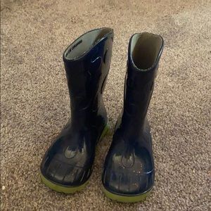 Rain boots toddler size 5/6